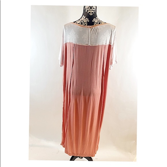 NWOT We The Free Blush Pale Pink T-Shirt Dress - Picture 3 of 10